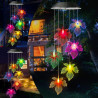 Solar Wind Chime Color Changing Wind Chimes