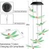Solar Wind Chime Color Changing Wind Chimes