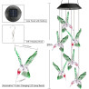 Solar Wind Chime Color Changing Wind Chimes