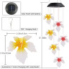 Solar Wind Chime Color Changing Wind Chimes