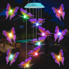 Solar Wind Chime Color Changing Wind Chimes