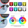 Solar Spot Lights Outdoor Color Changing