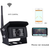Wireless Backup Camera WiFi Car Rear View Camera Night Vision