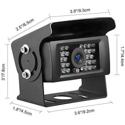 Wireless Backup Camera WiFi Car Rear View Camera Night Vision