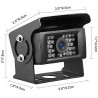 Wireless Backup Camera WiFi Car Rear View Camera Night Vision