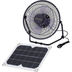 Solar Panel Powered...