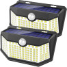 Solar Lights Outdoor Motion Sensor Security Lights