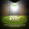 Solar Lights Outdoor Motion Sensor Security Lights