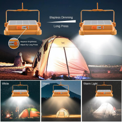 Portable LED Work Solar Light
