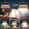 Portable LED Work Solar Light