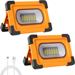 60W Solar LED Work Lights 2...