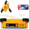 60W Solar LED Work Lights 2 Pack