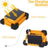 60W Solar LED Work Lights 2 Pack