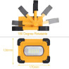 60W Solar LED Work Lights 2 Pack