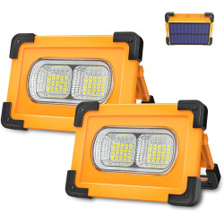 Solar 80W LED Work Light 2...