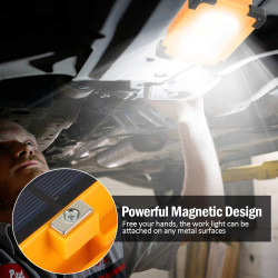 Solar 80W LED Work Light 2 PACK