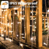 Solar Curtain Lights 6.6ft x 6.6ft