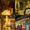 Solar String Lights Outdoor Waterproof 105ft