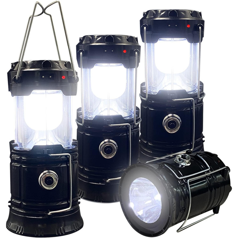 Collapsible Portable LED Camping Lantern