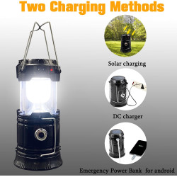 Collapsible Portable LED Camping Lantern