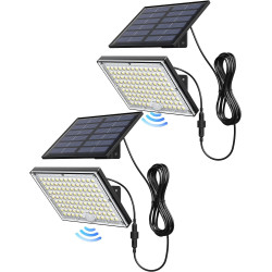 Solar Motion Sensor Lights...