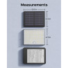 Solar Motion Sensor Lights Outdoor
