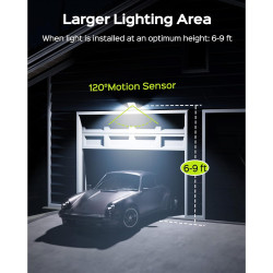 Solar Motion Sensor Lights Outdoor