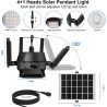 Solar Shed Light Indoor Outdoor
