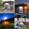 Solar Shed Light Indoor Outdoor