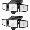 Solar Motion Sensor Outdoor Lights