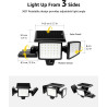Solar Motion Sensor Outdoor Lights