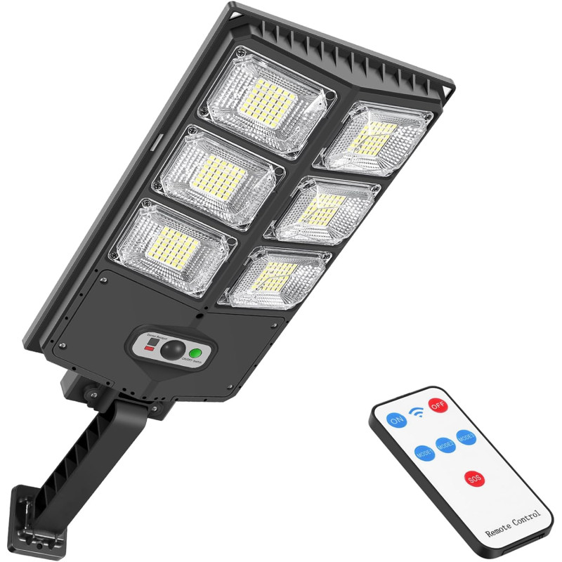 Led Solar Wall Light Motion Sensor with Remote Control