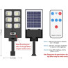 Led Solar Wall Light Motion Sensor with Remote Control