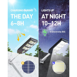 Solar Street Lights Outdoor Waterproof