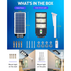 Solar Street Lights Outdoor Waterproof