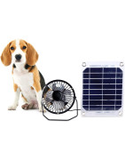 Solar Portable Fan