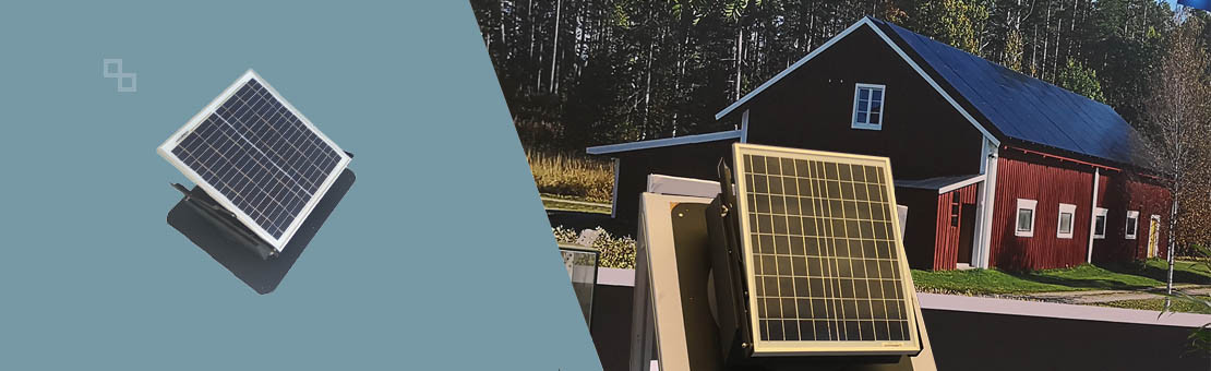 Solar Attic Fan